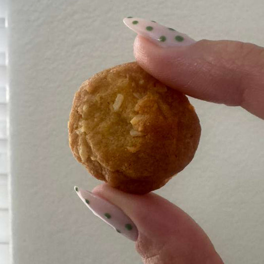 Coconut Vanilla Crunch Cookie 1