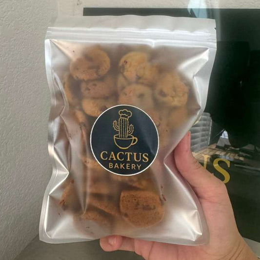 Mini Vainilla Choco Bites