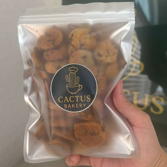 Mini Vainilla Choco Bites