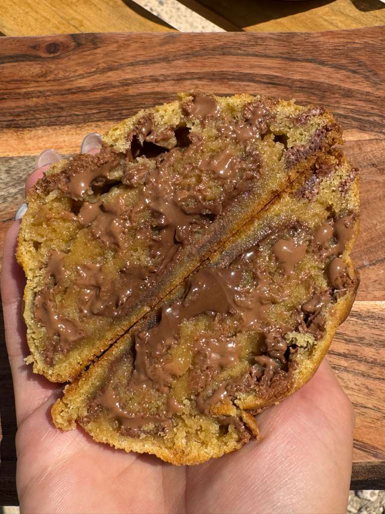 Nutella Chocolate Chip | Cactus Bakey